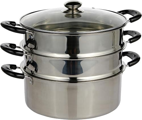 Servewell HARMONY TRIPLE LAYER STEAMER on Amazon.ae - Price Tracker