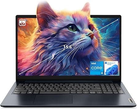 Lenovo IdeaPad 1i Laptop, 15.6" FHD Touchscreen, Intel Core i5-1235U Processor, 16GB RAM, 512GB SSD, Webcam, HDMI, Wi-Fi 6, Windows 11 Home, Blue on Amazon.sa - Price Tracker