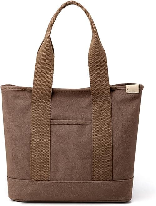 CORIOS Damen Henkeltaschen Canvas Tragetasche Groe Kapazitt Handtasche Multifunktionale Schultertasche Casual Tote Beutel Henkeltasche fr Arbeit Schule Reise Shopper on Amazon.ae - Price Tracker