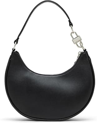 Steve Madden Womens Steve Madden Lohan Crescent Shoulder Bag Steve Madden LOHAN Crescent Shoulder Bag على Amazon.ae - متتبع الأسعار