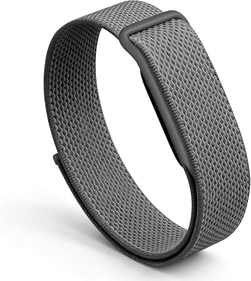 Nylon Sport Band Compatible with Google Fitbit Air,Soft Breathable Wristband Replacement Compatible with Fitbit Air Fitness,Micro-Adjustable Performance Loop for Screenless Tracker on Amazon.ae - Price Tracker
