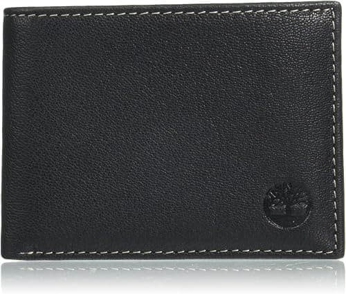 Timberland Men's Genuine Leather Passcase Security RFID Wallet on Amazon.sa - Price Tracker