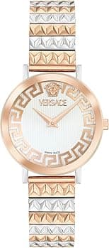 Versace Women's Analogue Swiss Quartz Watch with Stainless Steel Strap VE9A00324 - Amazon.ae Price Tracker