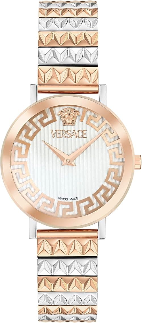 Versace Women's Analogue Swiss Quartz Watch with Stainless Steel Strap VE9A00324 on Amazon.ae - Price Tracker
