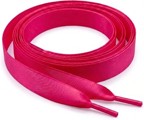 Coloured Ribbon Shoelaces/Bootlaces for Doc's, Dr Marten Boots with My Shoes LOGO Aglets على أمازون - دليلك لأفضل العروض