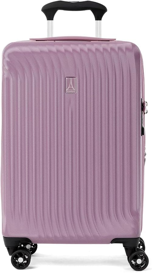 Travelpro Maxlite Air Hardside Expandable Luggage, 8 Spinner Wheels, Lightweight Hard Shell Polycarbonate on Amazon - Best Deal Finder