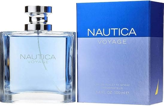 Nautica Voyage by Nautica Eau de Toilette Spray for Men, 3.4 Ounce, Multicolor على Amazon.ae - متتبع الأسعار