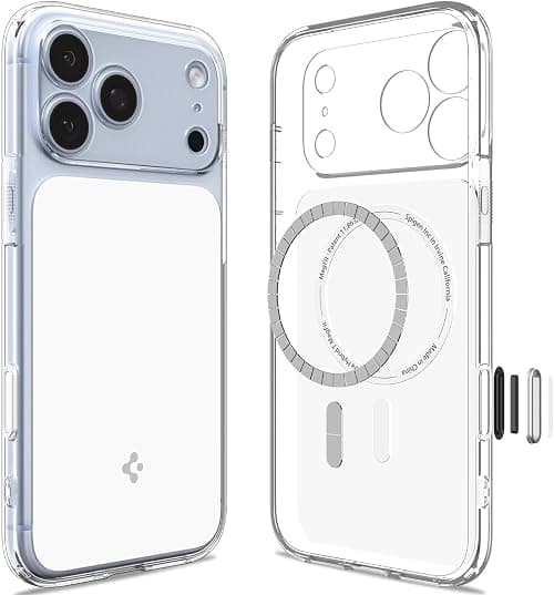 Spigen Ultra Hybrid T MagFit for iPhone 18 Pro Max case / 17 Pro Max White on Amazon.ae - Price Tracker