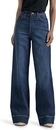 Lee womens Legendary High Rise Trouser Jean on Amazon.ae - Price Tracker