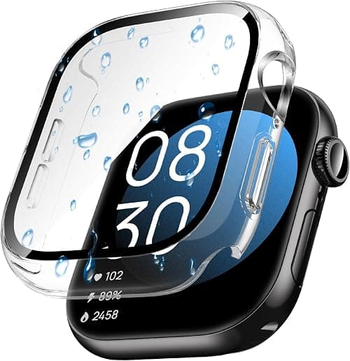Goton Waterproof Case Compatible for Apple Watch Series 11/10 Screen Protector 42mm, Hard Bumper with Tempered Glass for iWatch 11 Cover 42 mm on Amazon.ae - Price Tracker