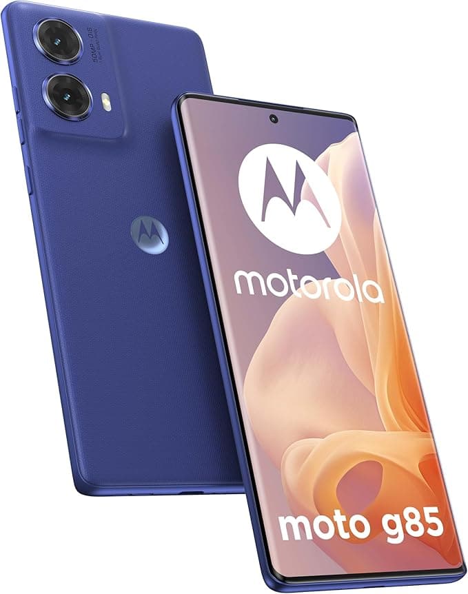 Motorola Moto G85 Dual-SIM 256GB ROM + 12GB RAM (GSM Only | No CDMA) Factory Unlocked 5G Smartphone (Cobalt Blue) - International Version on Amazon.ae - Price Tracker