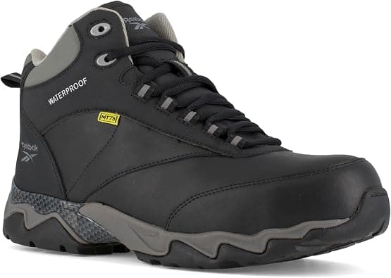 حذاء برقبة طويلة للرجال من Reebok Work Beamer RB1067 من Composite-Toe Met Guard على أمازون - دليلك لأفضل العروض