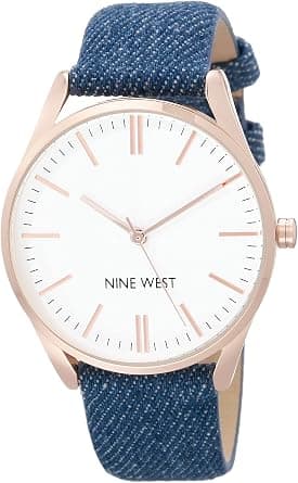Nine West Women's Strap Watch on Amazon.ae - Price Tracker
