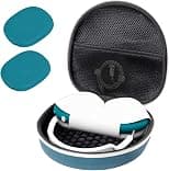 ProCase Airpods Max Case, Hard Travel Carrying Headphone Case with Silicone Earpad Cover & Mesh Pocket, Airpod Max Accessories Bag -Darkgreen - Amazon.ae Price Tracker
