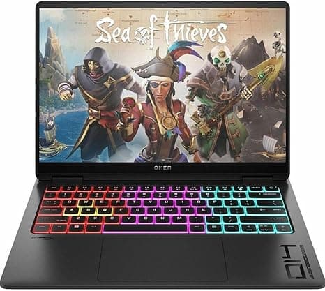 HP (Upgraded) OMEN Transcend 14-fb0761nr 14" 2.8K 120Hz OLED Gaming Laptop, Intel Core Ultra 7 155H 1.4GHz, 16GB RAM, 1TB SSD, NVIDIA GeForce RTX 4060 8GB, Windows 11 Home, Shadow Black on Amazon.ae - Price Tracker