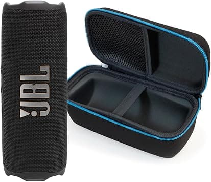 JBL FLIP 7 Bluetooth Speaker & divvi! Premium Hard Case Bundle - Black on Amazon.ae - Price Tracker