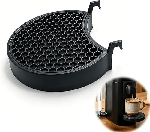 Drip Tray Replacement Compatible with Nespresso Vertuo Plus, Coffee Machine Water Tray, Quick Drain Design, Durable PETG, Easy Clean Black on Amazon.ae - Price Tracker