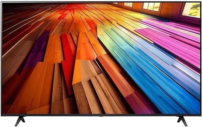 LG 55 Inch Uhd Ut80 4K Smart Tv Ai Magic Remote Hdr10 Webos24 2024 55Ut80006La.Amve Black on Amazon.ae - Price Tracker