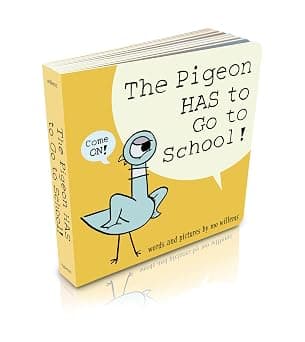 The Pigeon HAS to Go to School! (Board Book) on Amazon.ae - Price Tracker