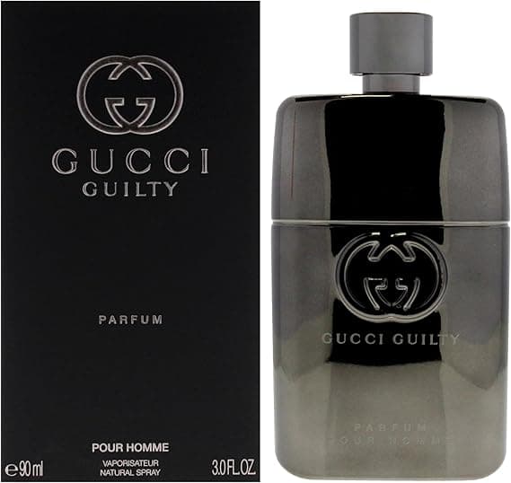 GUCCI GUILTY POUR HOMME PARFUM edp vapo 90 ml on Amazon.ae - Price Tracker