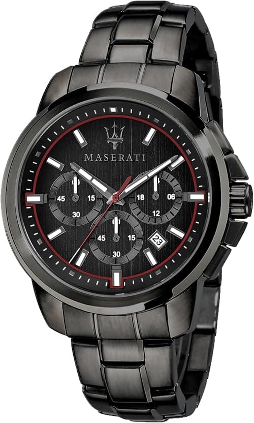 Maserati Herrenuhr Successo Limited Edition, Chronograph, Analog - R8873621027 on Amazon - Best Deal Finder