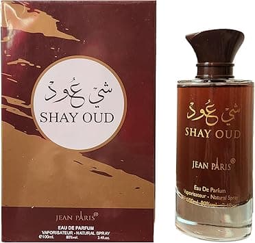 Jean Paris Shay Oud Eau De Parfum Spray for Unisex , 100ML (3.4Oz) on Amazon.ae - Price Tracker