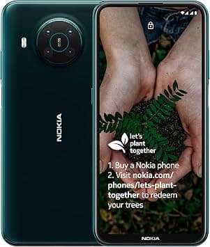 Nokia X10 6.67 Inch Android UK SIM Free Smartphone with 5G Connectivity - 6 GB RAM and 64 GB Storage (Dual SIM) - Forest Green on Amazon.ae - Price Tracker