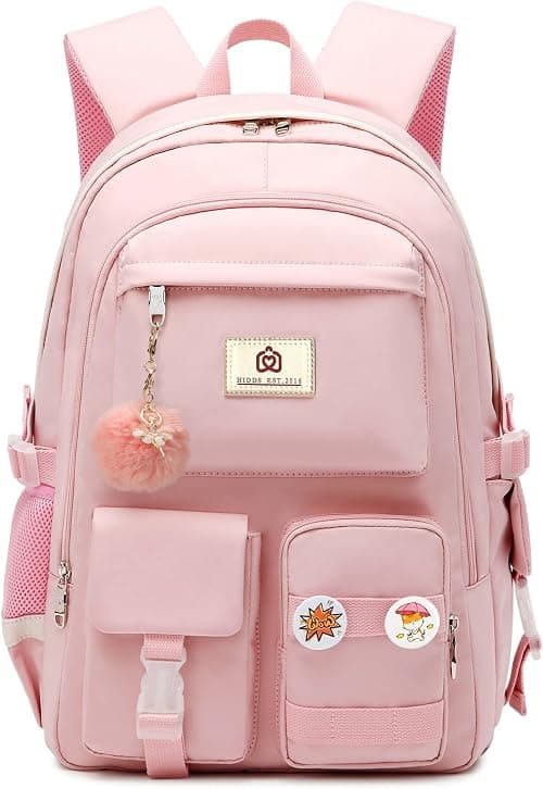 Hidds Laptop Backpacks 15.6 Inch School Bag College Backpack Travel Daypack Large Bookbags for Teens Girls Women Student on Amazon.ae - Price Tracker