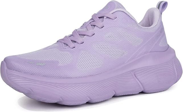 Hawkwell Women's Cloud Zero Active Walking Tennis Cushion Running Shoes Breathable Athletic Gym Workout Jogging Sports Sneakers Non Slip Medical Work Shoes on Amazon.ae - Price Tracker
