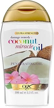 OGX Damage Remedy Coconut Miracle Oil Penetrating Oil, 3.3oz on Amazon.ae - Price Tracker