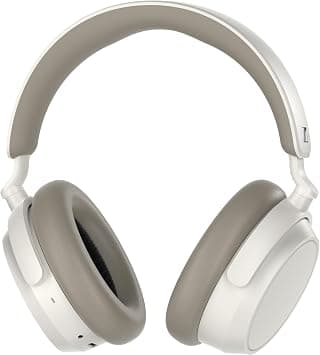 Sennheiser ACCENTUM Plus - Wireless Bluetooth Headphones, Quick-Charge Feature, 50-Hr Battery Playtime, Adaptive Hybrid ANC, White on Amazon.ae - Price Tracker