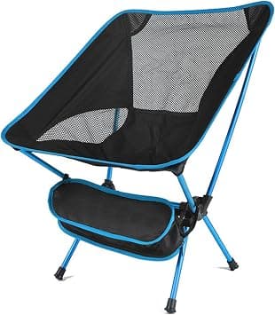 Portable Seat, Portable Lightweight Chair For Office Home Hiking Picnic BBQ Beach Outdoor Fishing Chairs (Color : Hortel�) على Amazon.ae - متتبع الأسعار