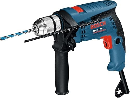 Bosch Professional GSB 13 RE impact drill (600 W, incl. 210 mm depth stop, 13 mm keyless chuck, in carton) on Amazon.sa - Price Tracker