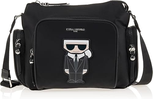 Karl Lagerfeld Paris Naomi Messenger Handbag on Amazon.ae - Price Tracker