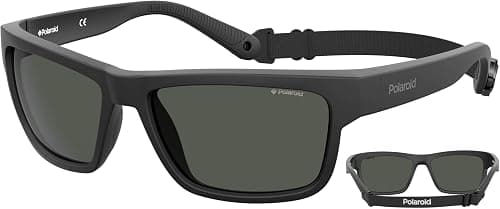 POLAROID SPORT Men's PLD 7031/S Sunglasses, Black, 59 on Amazon.ae - Price Tracker