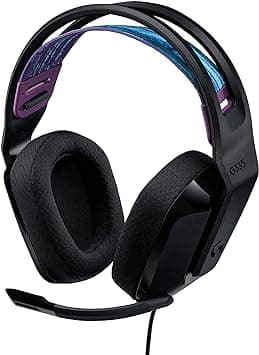 Logitech G335 Wired Gaming Headset, with Flip to Mute Microphone, 3.5mm Audio Jack, Memory Foam Earpads, Lightweight, Compatible with PC, PlayStation, Xbox, Nintendo Switch - Black on Amazon - Best Deal Finder