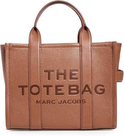 Marc Jacobs Womens The Leather Medium Tote Bag The Leather Medium Tote Bag (pack of 1) على Amazon.ae - متتبع الأسعار