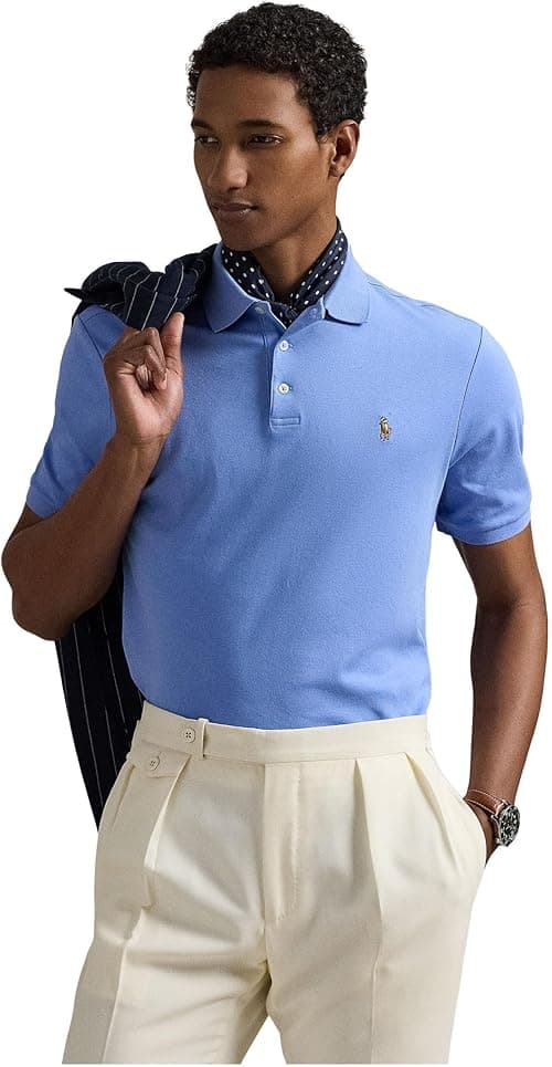 Polo Ralph Lauren Mens Classic Fit Soft Cotton Polo Shirt on Amazon.ae - Price Tracker