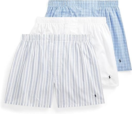 Polo Ralph Lauren Men's Classic Fit Knit Boxers 3 Pack on Amazon.ae - Price Tracker
