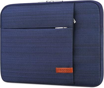 Lacdo 13 inch Laptop Sleeve Case for 13 inch MacBook Air M5 A3449 (2026), M4 A3240 2025, M3 A3113, M2 A2681, M1 A2337 | 13" MacBook Neo A18 Pro A3404 (2026) | iPad Air/Pro 13 M5 Computer Bag, Blue on Amazon.ae - Price Tracker