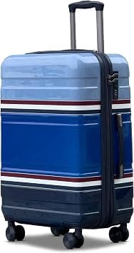 Travelus TMY Printed Expandable PC 24 Inch (20-25kg) Luggage on Amazon - Best Deal Finder