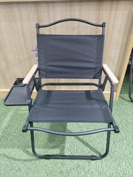 Portable Folding Camping Chair with Cup Holder (Set of 2) Black, Outdoor Foldable Camping Chairs, Lightweight Folding Camp Chair Perfect for Camping on Amazon.ae - Price Tracker