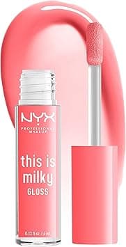 NYX PROFESSIONAL MAKEUP This Is Milky Gloss, Vegan Lip Gloss - Moo-dy Peach on Amazon.ae - Price Tracker
