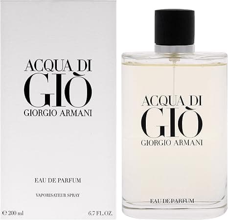 Giorgio Armani Acqua Di Gio Eau De Parfum For Men 200ML on Amazon.ae - Price Tracker