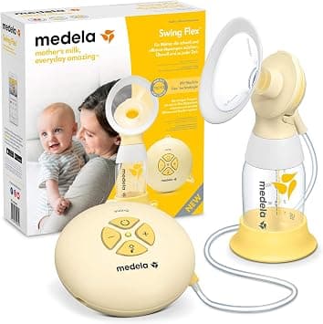 Medela Swing Flex Electric Breast Pump - Compact Design - With PersonalFit Flex Breast Shields and Medela 2 Phase Expression Technology on Amazon.ae - Price Tracker