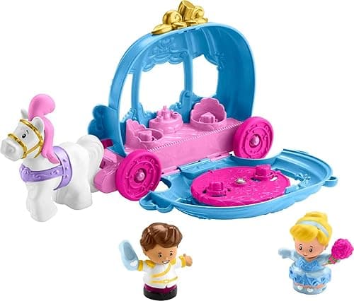 Fisher-Price Disney Princess Little People Cinderella's Dancing Carriage on Amazon.ae - Price Tracker