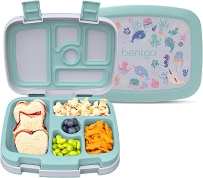 Bentgo - Kids Prints 5 Compartment Lunchbox - Sea Life على Amazon.ae - متتبع الأسعار
