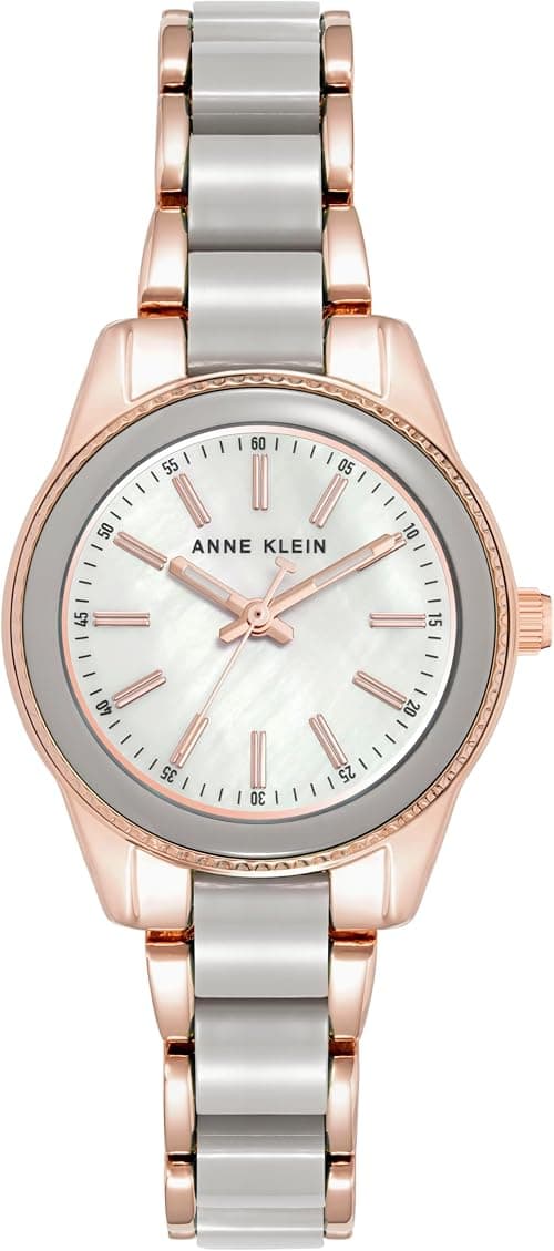 Anne Klein Women's Resin Bracelet Watch على Amazon.ae - متتبع الأسعار