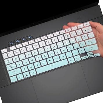 Keyboard Cover for 2025 2024 ASUS ROG Zephyrus G14 GA403 GA403UU/UV/403UI 14", ROG Zephyrus G16 GU605 GA605 GA605WI GA605WV GU605MV GU605MI GU605MY GU605MZ GU605MU 16 inch Laptop Keyboard Skin-Mint on Amazon - Best Deal Finder