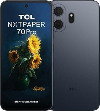 TCL NxtPaper 70 Pro Dual-SIM 256GB ROM + 8GB RAM (GSM Only | No CDMA) Factory Unlocked 5G Smartphone (Stellar Blue) - International Version on Amazon.ae - Price Tracker